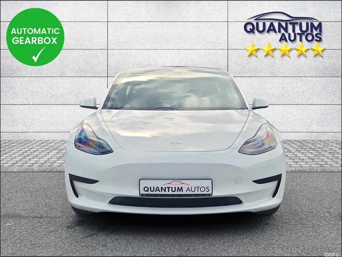 Tesla Model 3 Saloon, Electric, 2021, White