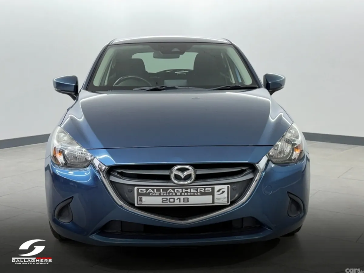 Mazda Demio Hatchback, Petrol, 2018, Blue
