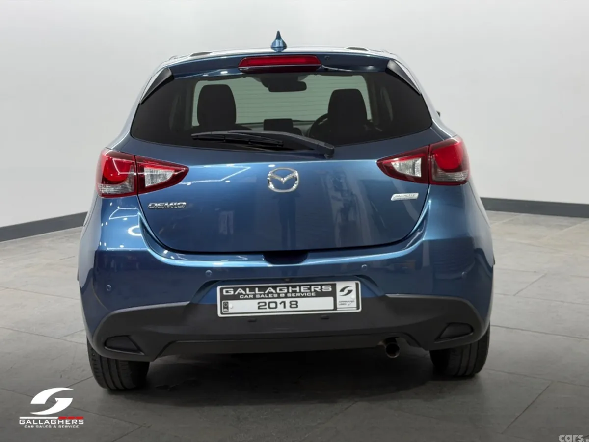 Mazda Demio Hatchback, Petrol, 2018, Blue