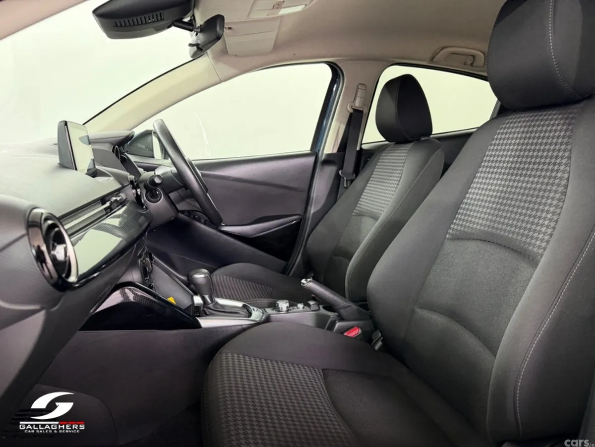 Mazda Demio Hatchback, Petrol, 2018, Blue