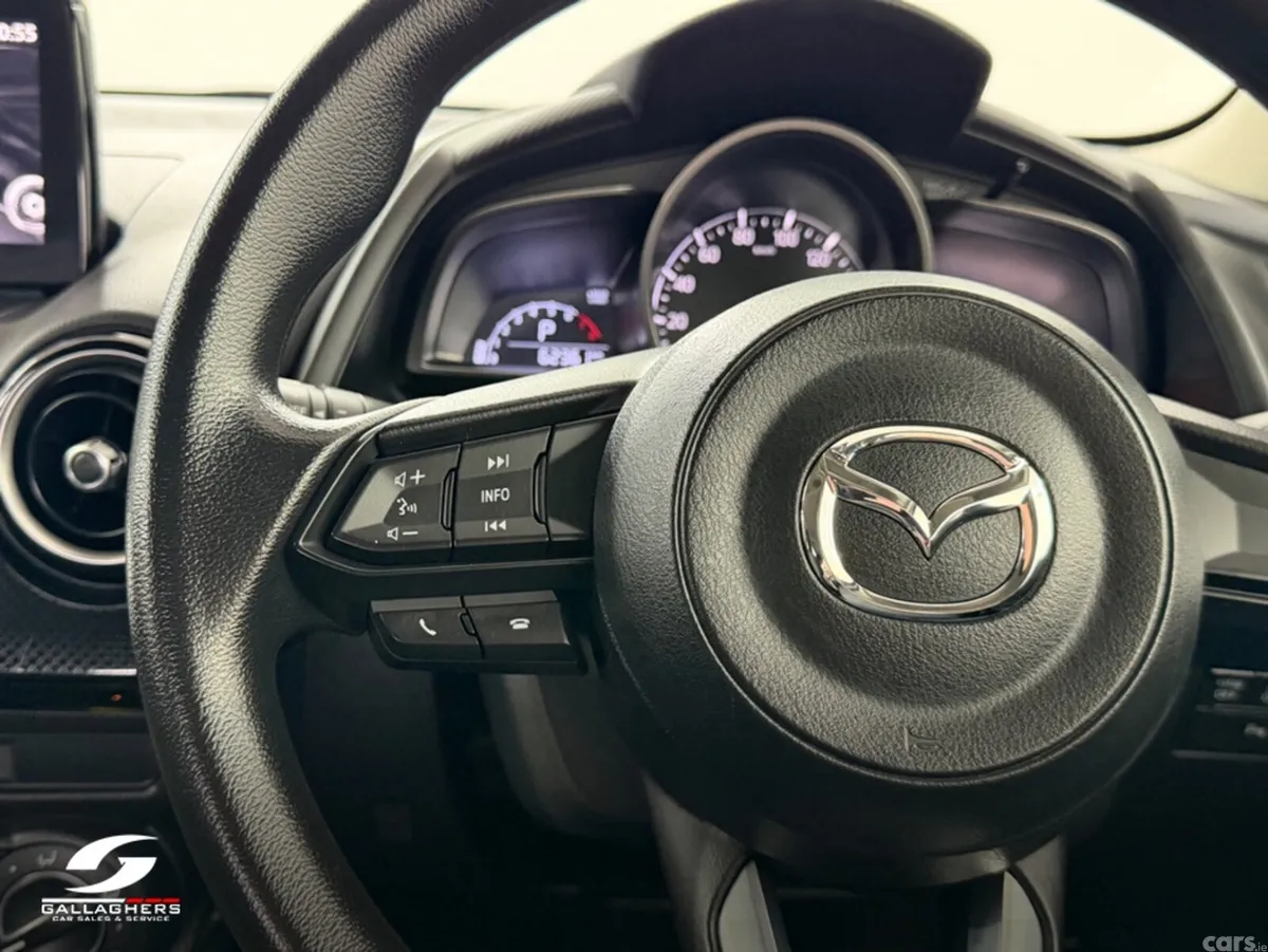 Mazda Demio Hatchback, Petrol, 2018, Blue