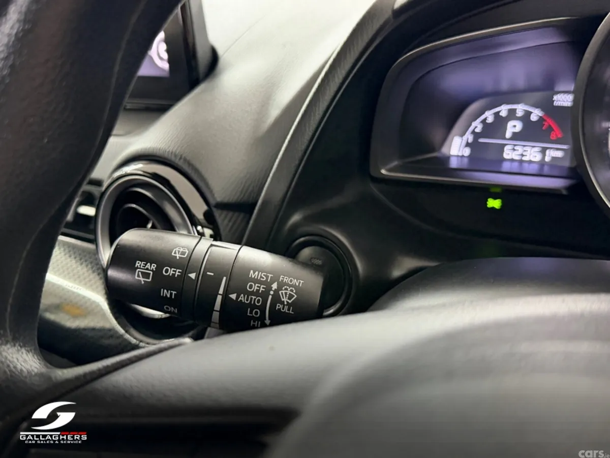 Mazda Demio Hatchback, Petrol, 2018, Blue