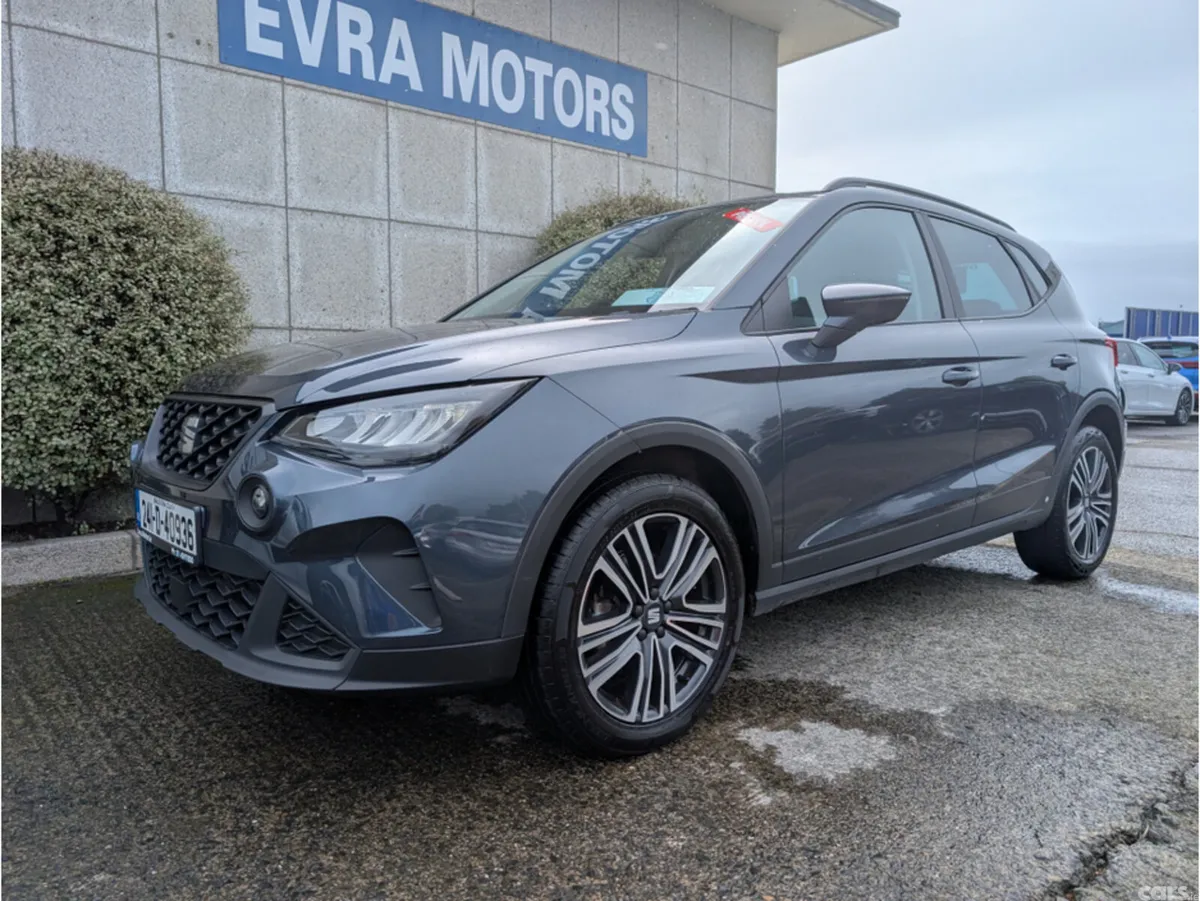 SEAT Arona Hatchback, Petrol, 2024, Grey