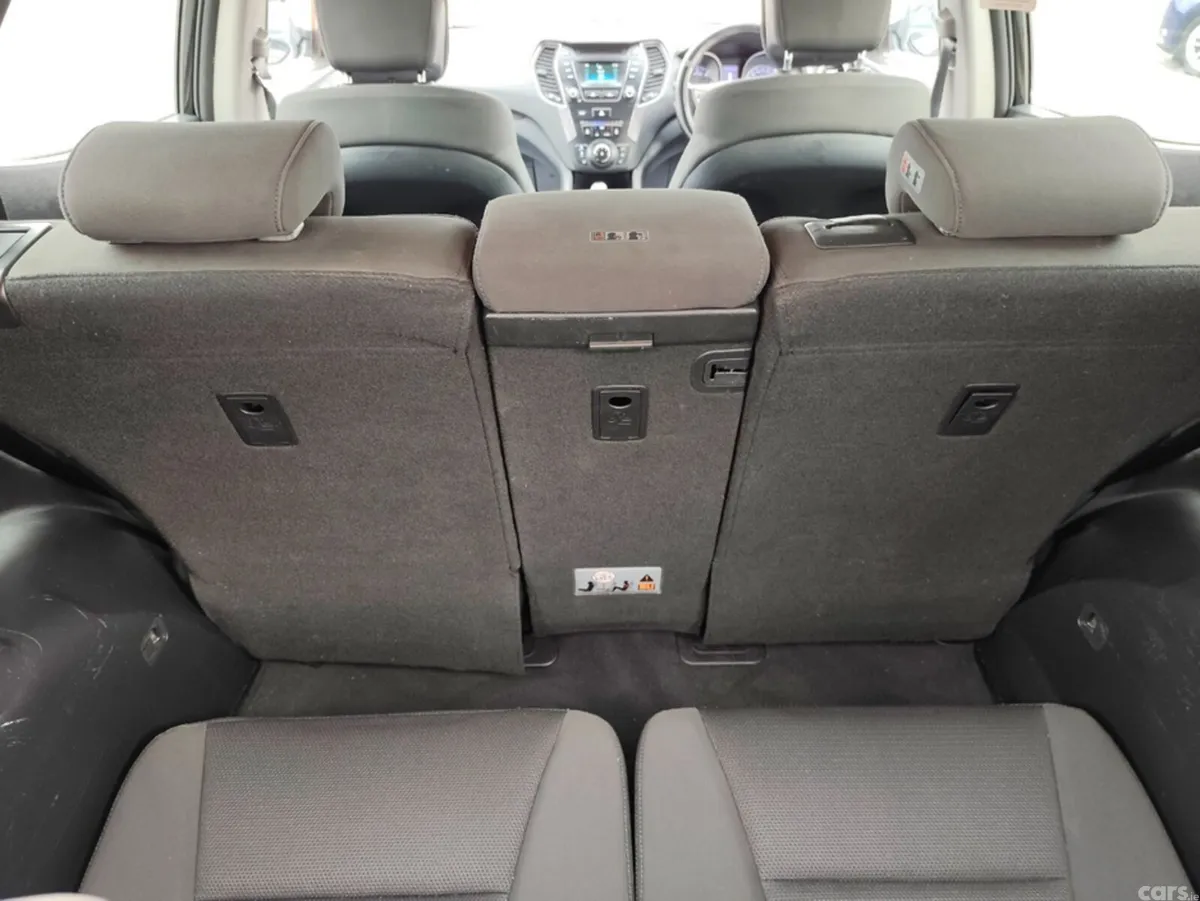 Hyundai Santa Fe SUV, Diesel, 2013, Black