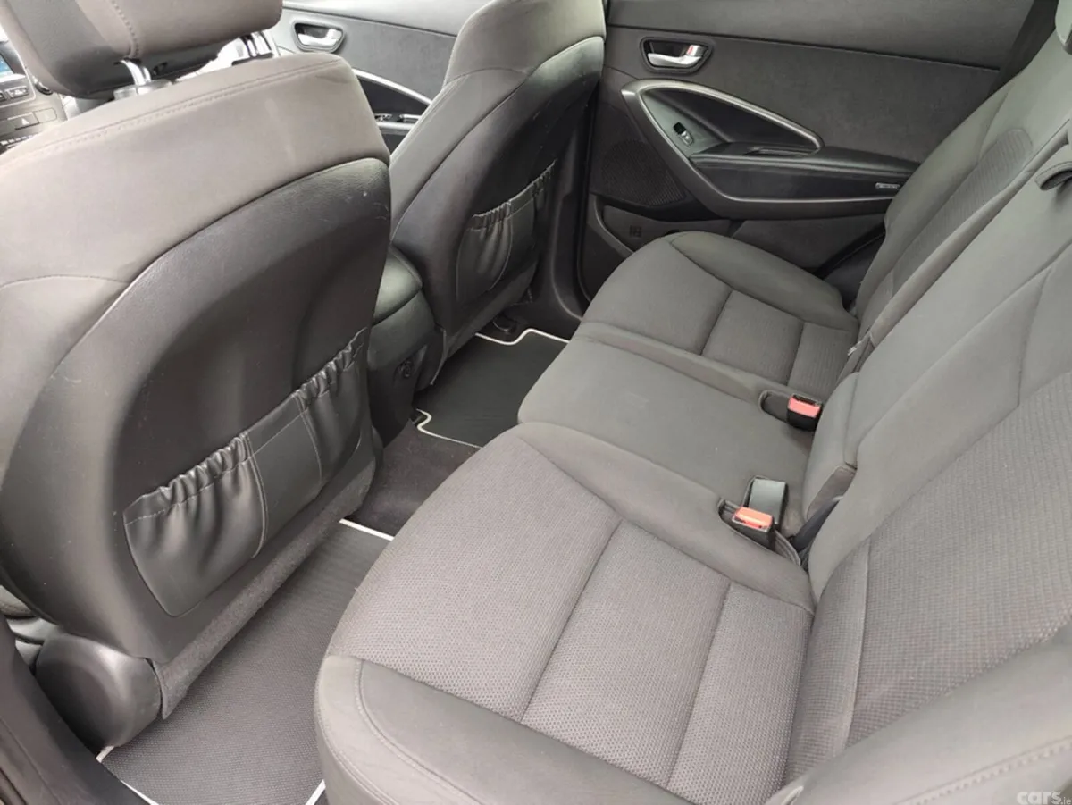 Hyundai Santa Fe SUV, Diesel, 2013, Black