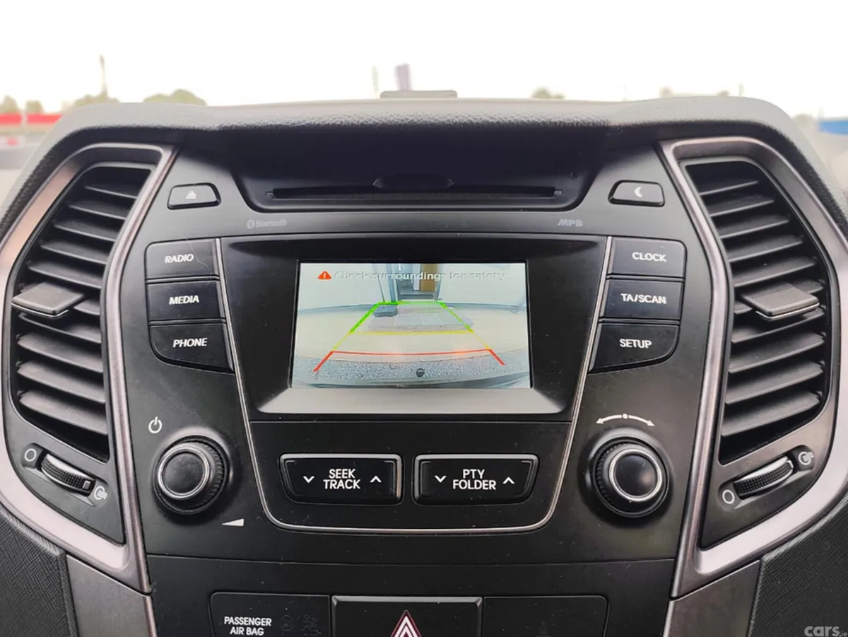 Hyundai Santa Fe SUV, Diesel, 2013, Black