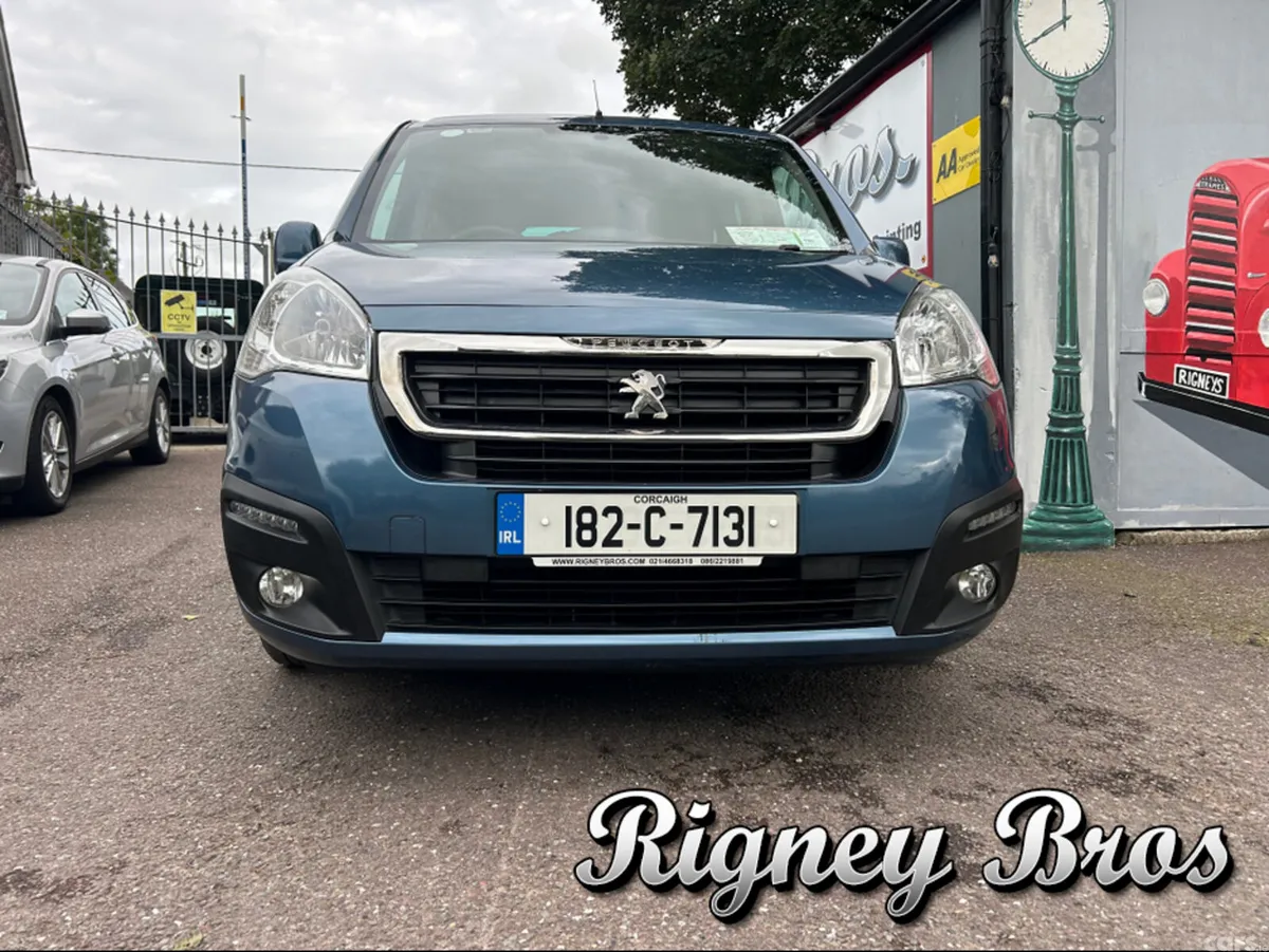 Peugeot Partner MPV, Diesel, 2018, Blue