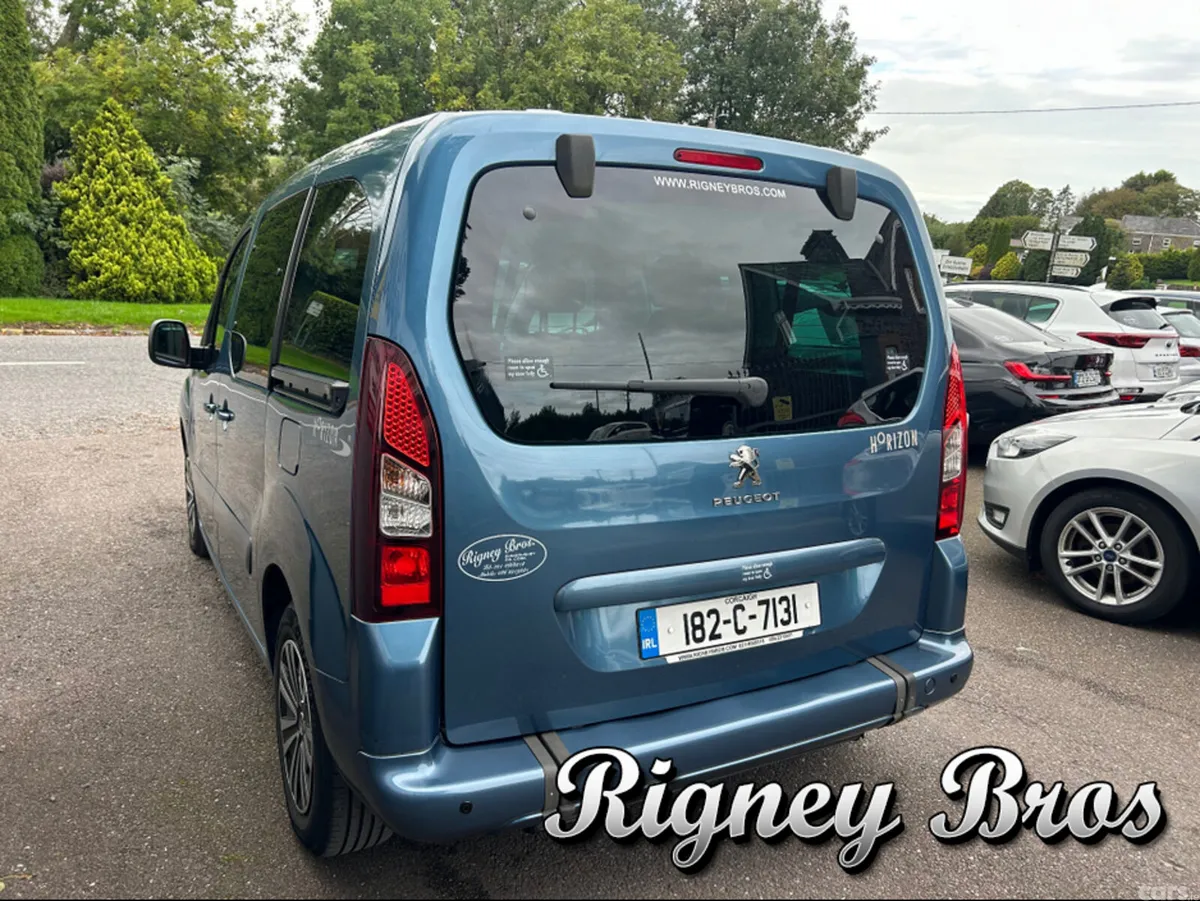 Peugeot Partner MPV, Diesel, 2018, Blue