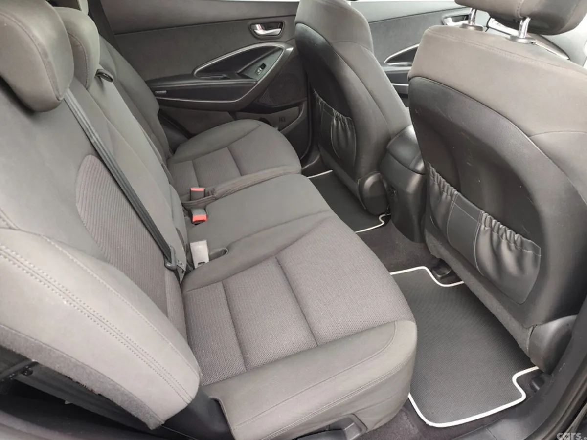 Hyundai Santa Fe SUV, Diesel, 2013, Black