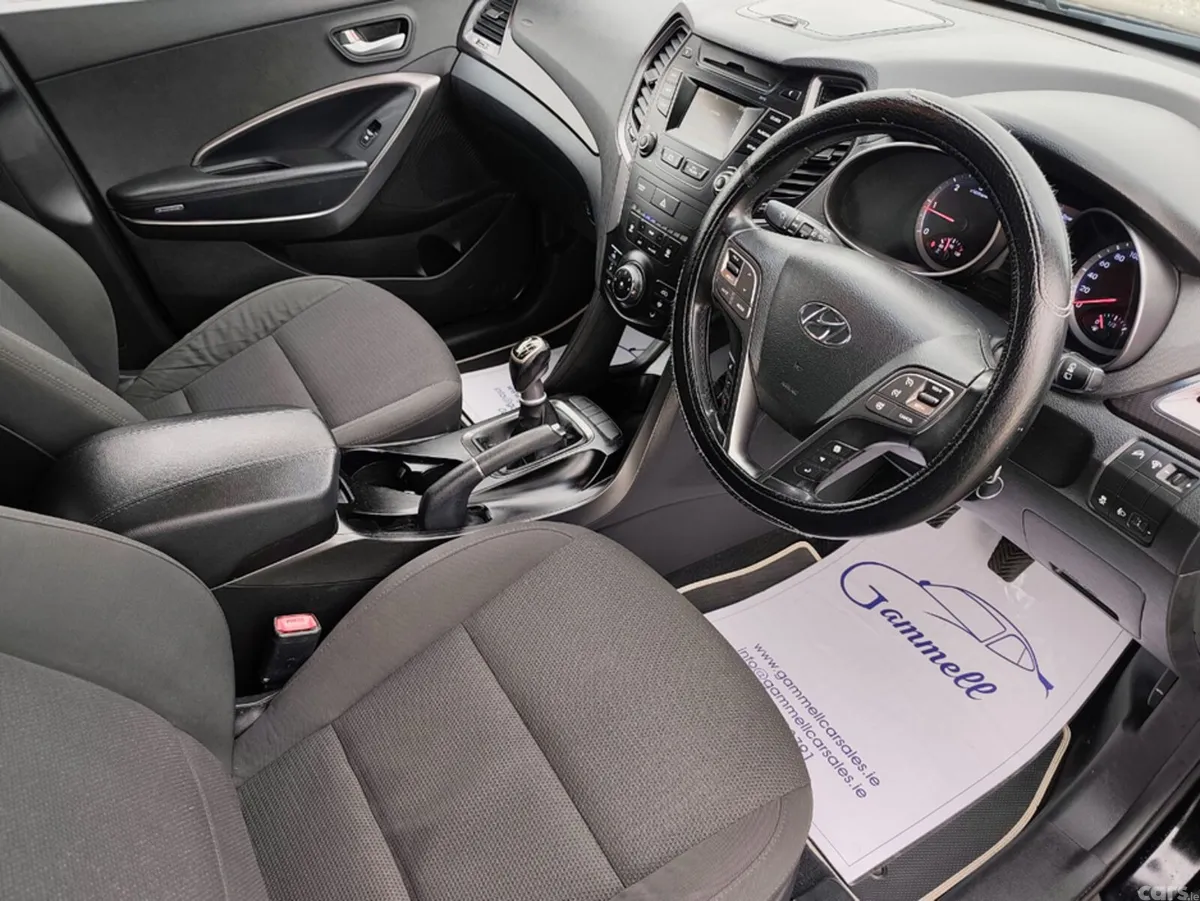 Hyundai Santa Fe SUV, Diesel, 2013, Black