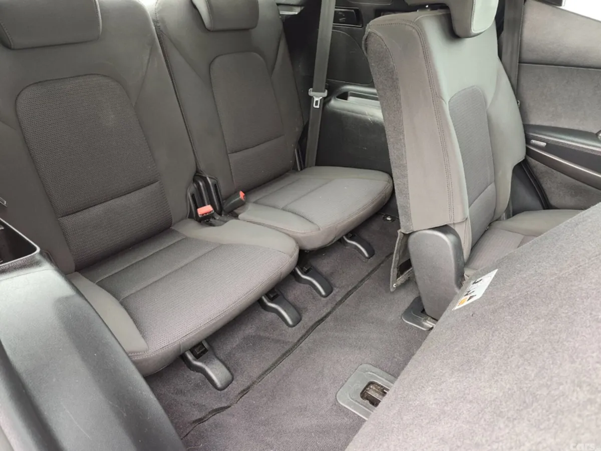 Hyundai Santa Fe SUV, Diesel, 2013, Black