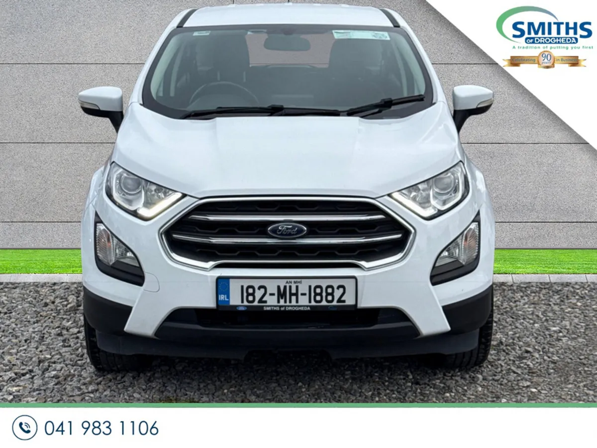 Ford EcoSport Hatchback, Petrol, 2018, White