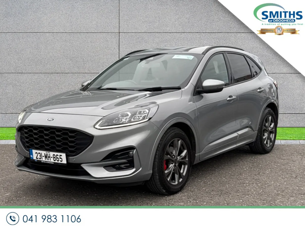 Ford Kuga MPV, Diesel, 2023, Grey