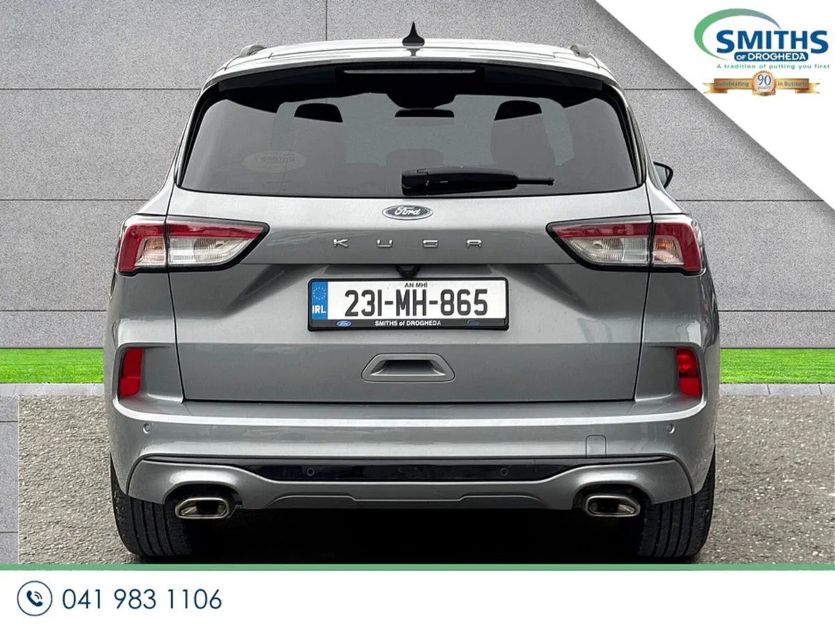 Ford Kuga MPV, Diesel, 2023, Grey