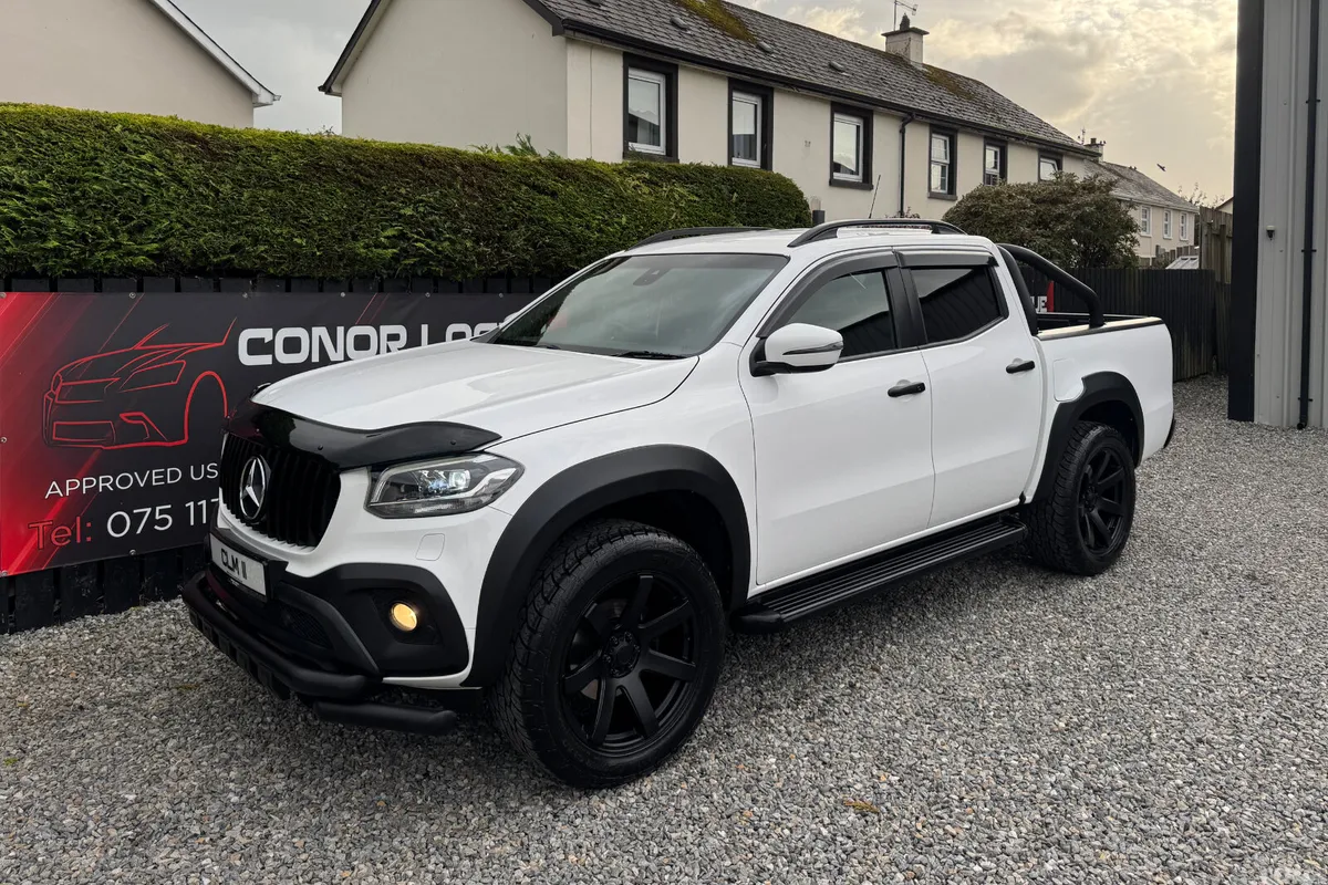 Mercedes-Benz X-Class Pick Up, Diesel, 2019, White