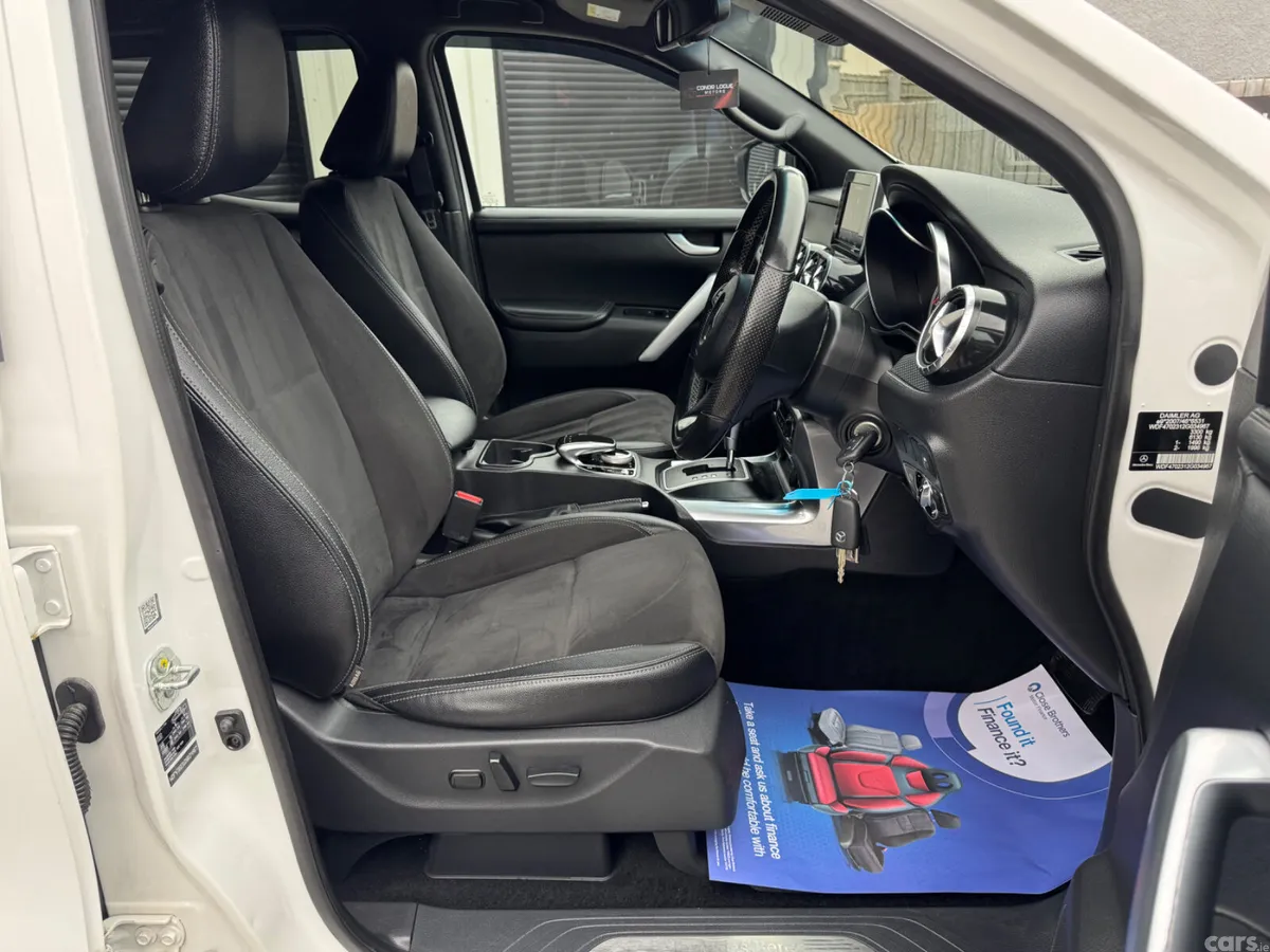 Mercedes-Benz X-Class Pick Up, Diesel, 2019, White