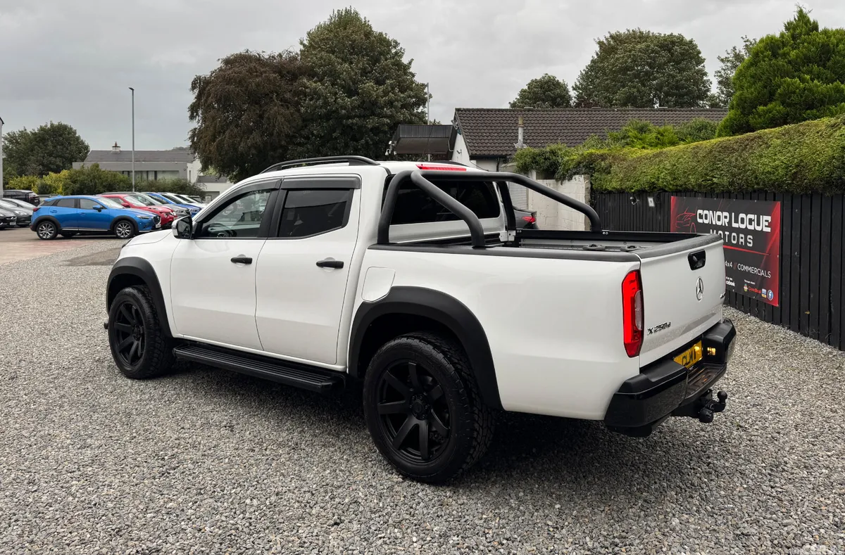 Mercedes-Benz X-Class Pick Up, Diesel, 2019, White