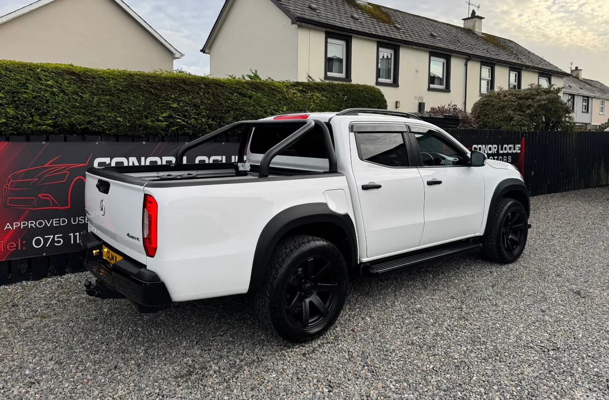 Mercedes-Benz X-Class Pick Up, Diesel, 2019, White