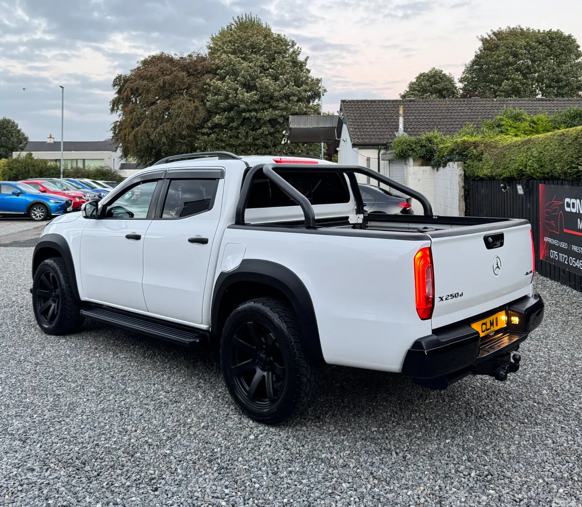 Mercedes-Benz X-Class Pick Up, Diesel, 2019, White
