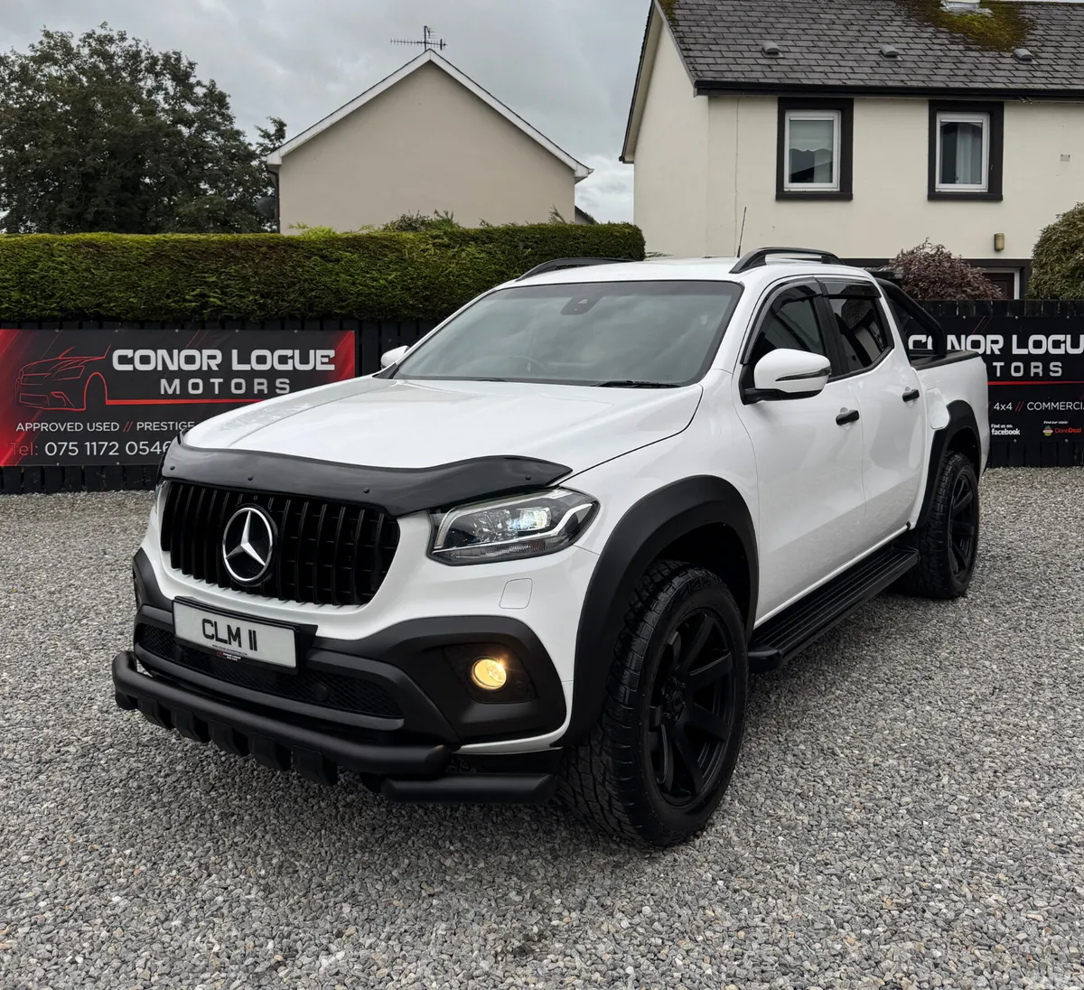 Mercedes-Benz X-Class Pick Up, Diesel, 2019, White