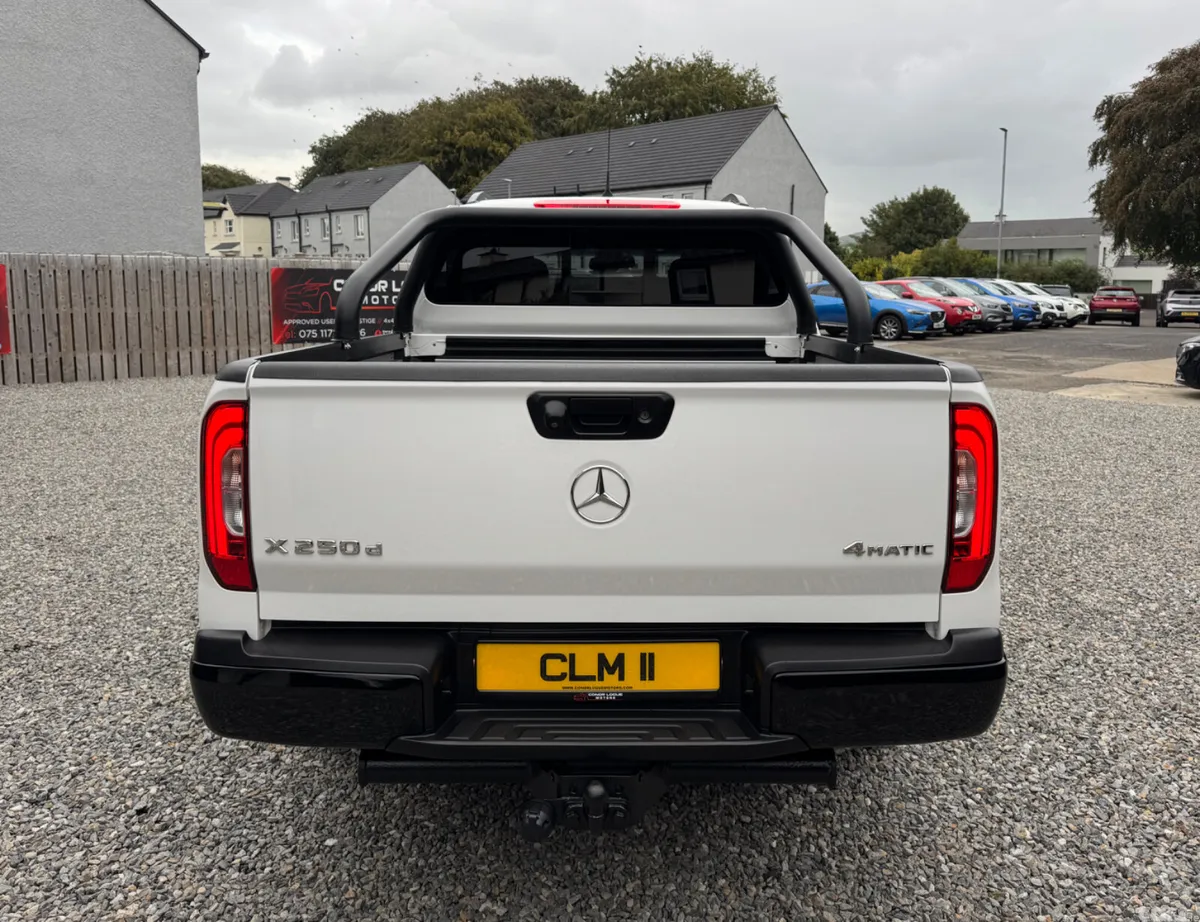 Mercedes-Benz X-Class Pick Up, Diesel, 2019, White