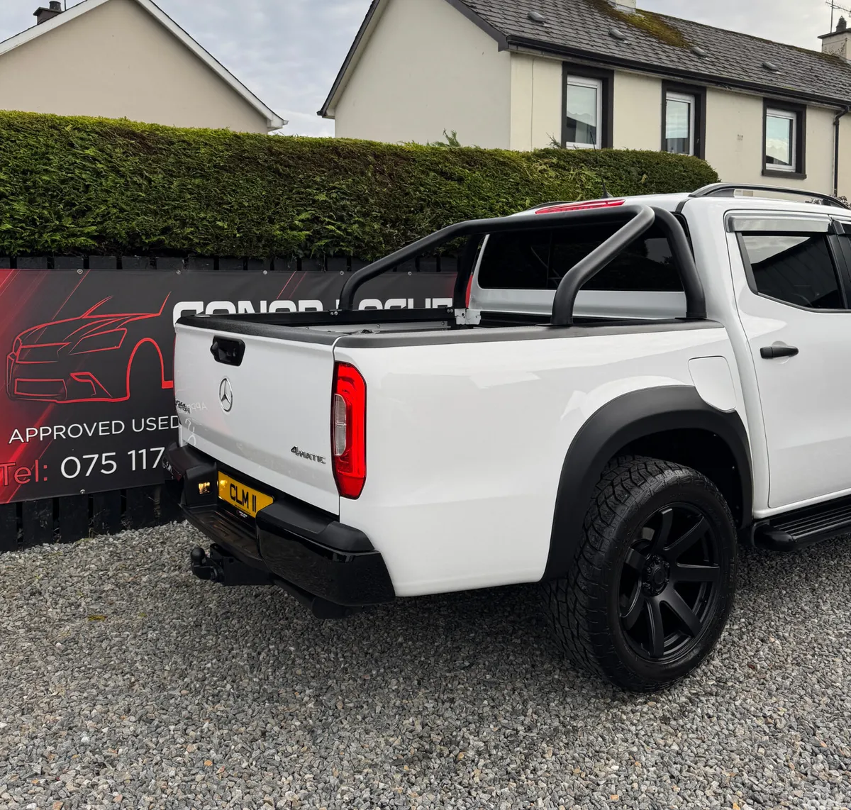 Mercedes-Benz X-Class Pick Up, Diesel, 2019, White