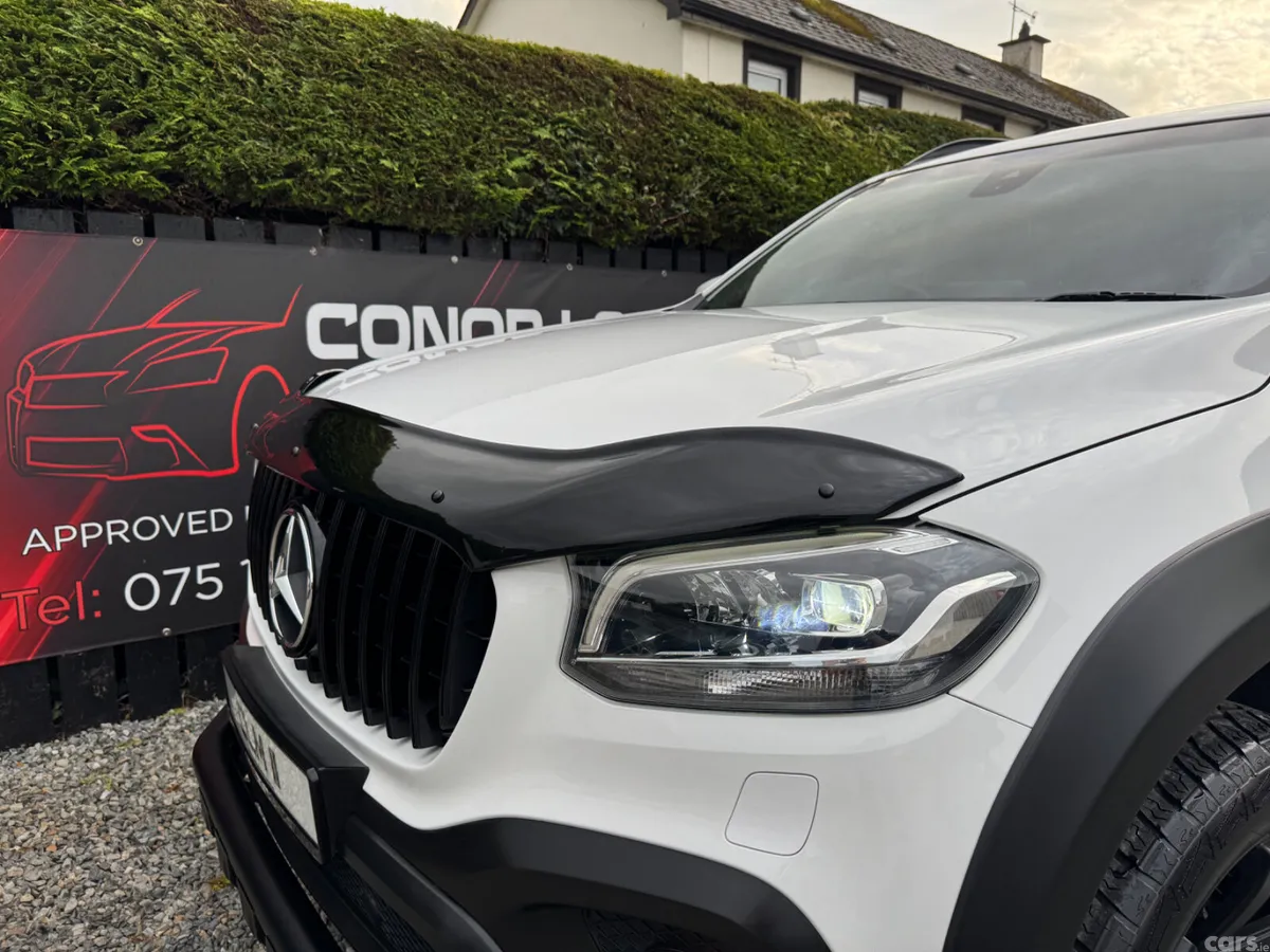 Mercedes-Benz X-Class Pick Up, Diesel, 2019, White