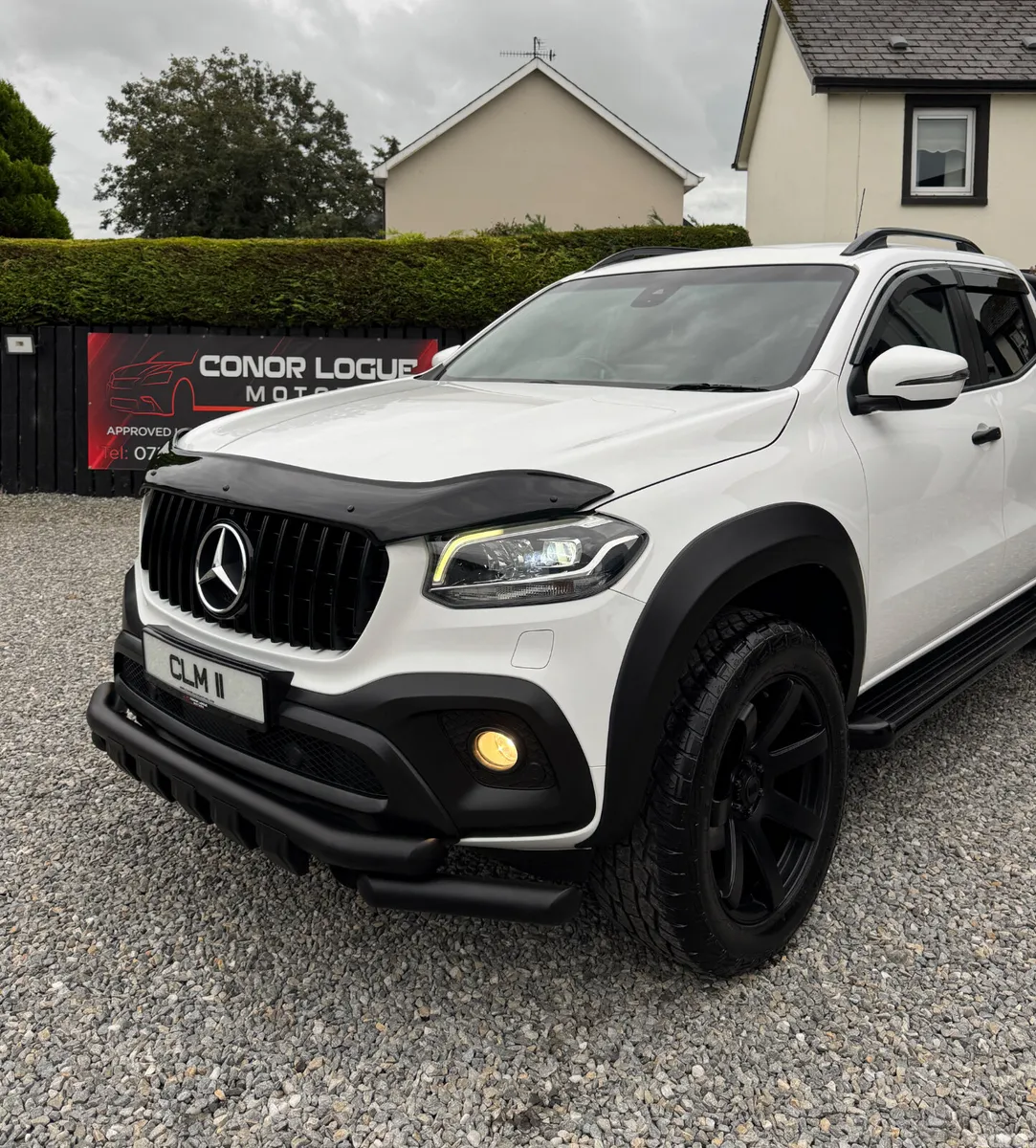Mercedes-Benz X-Class Pick Up, Diesel, 2019, White