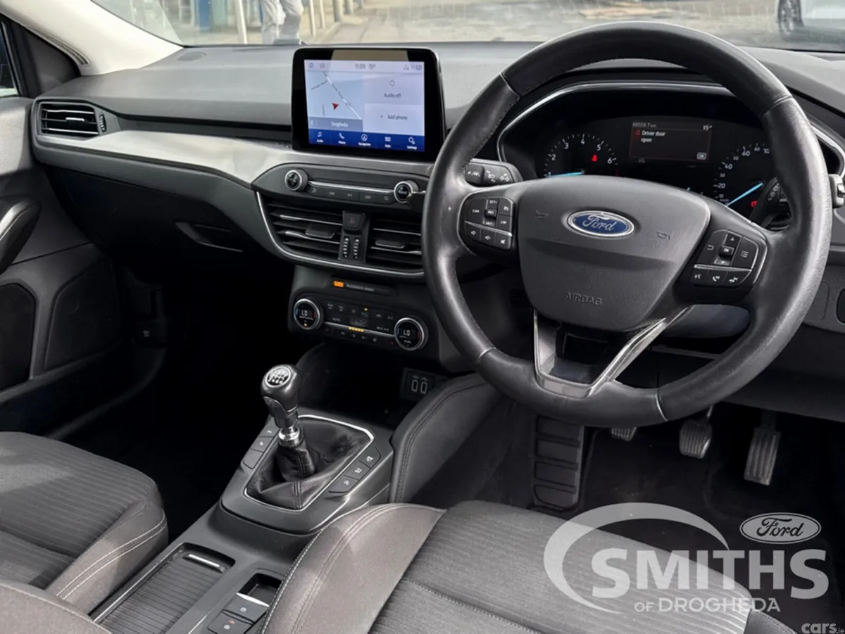 Ford Focus Estate, Petrol Hybrid, 2021, Blue