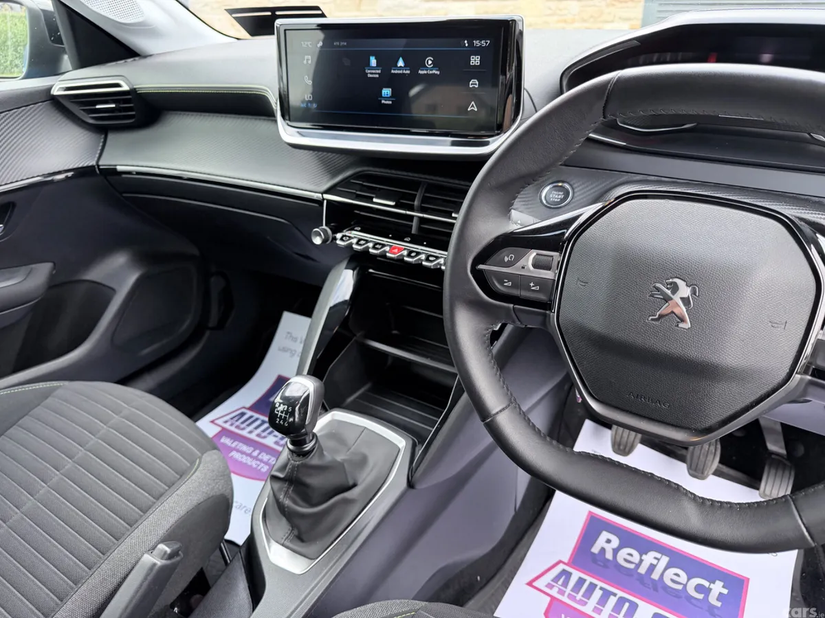 Peugeot 208 Hatchback, Petrol, 2024, Blue