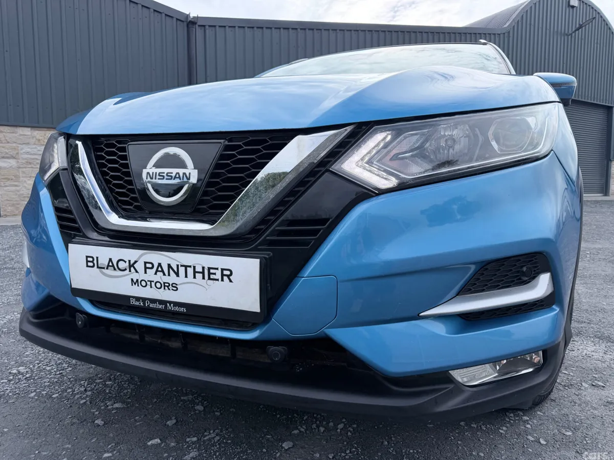 Nissan Qashqai Hatchback, Diesel, 2018, Blue