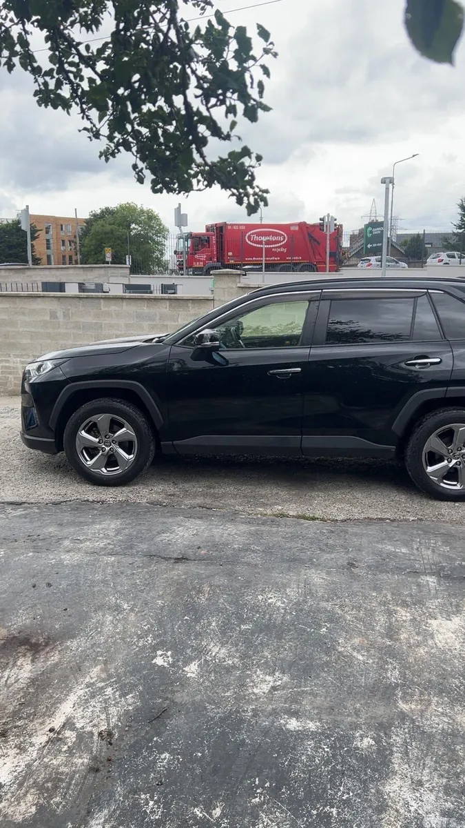 Toyota RAV4 SUV, Petrol Hybrid, 2021, Black