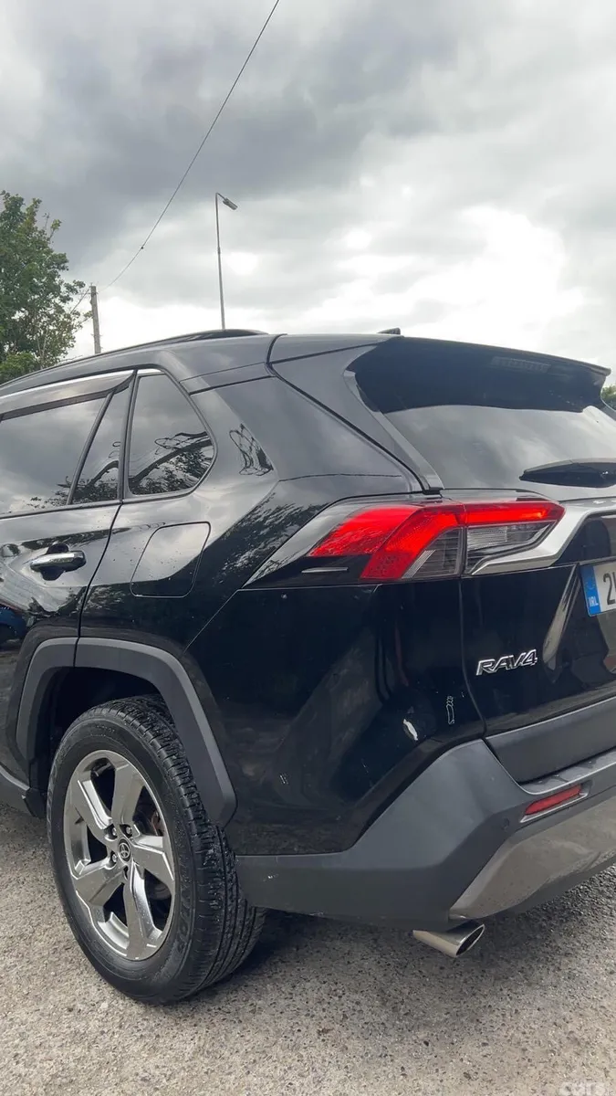 Toyota RAV4 SUV, Petrol Hybrid, 2021, Black