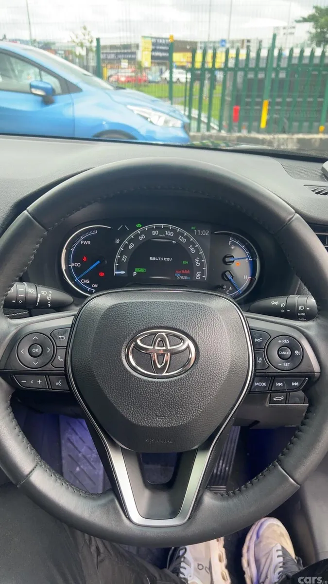 Toyota RAV4 SUV, Petrol Hybrid, 2021, Black