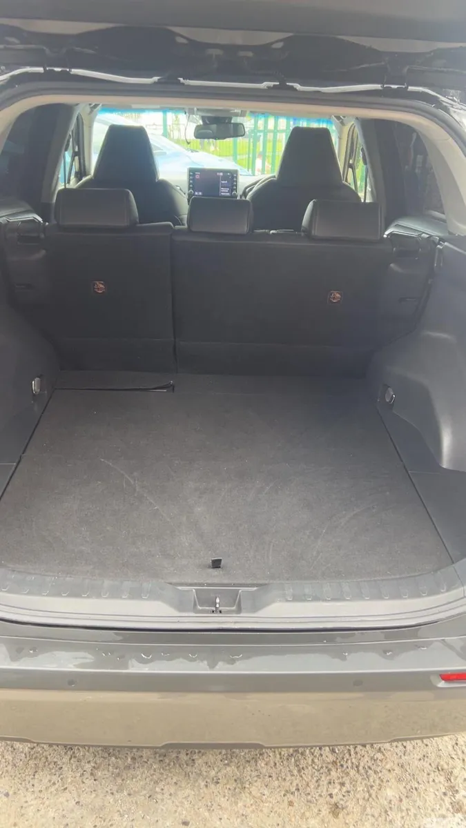 Toyota RAV4 SUV, Petrol Hybrid, 2021, Black