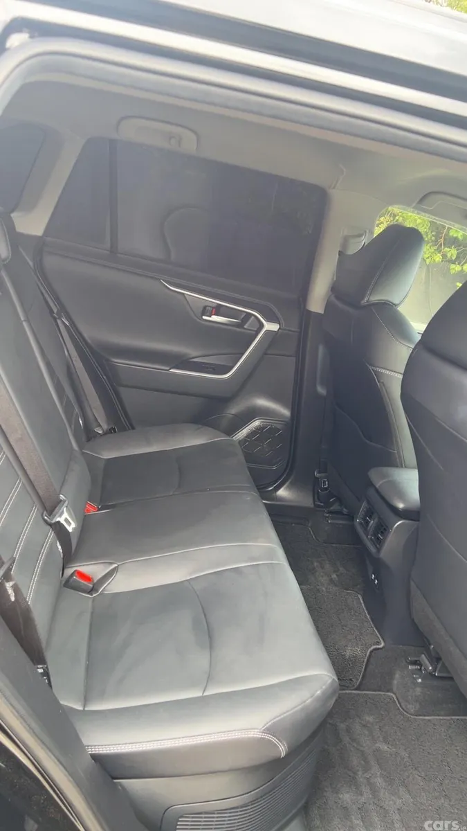 Toyota RAV4 SUV, Petrol Hybrid, 2021, Black