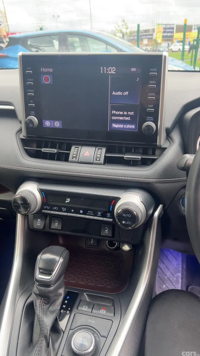 Toyota RAV4 SUV, Petrol Hybrid, 2021, Black