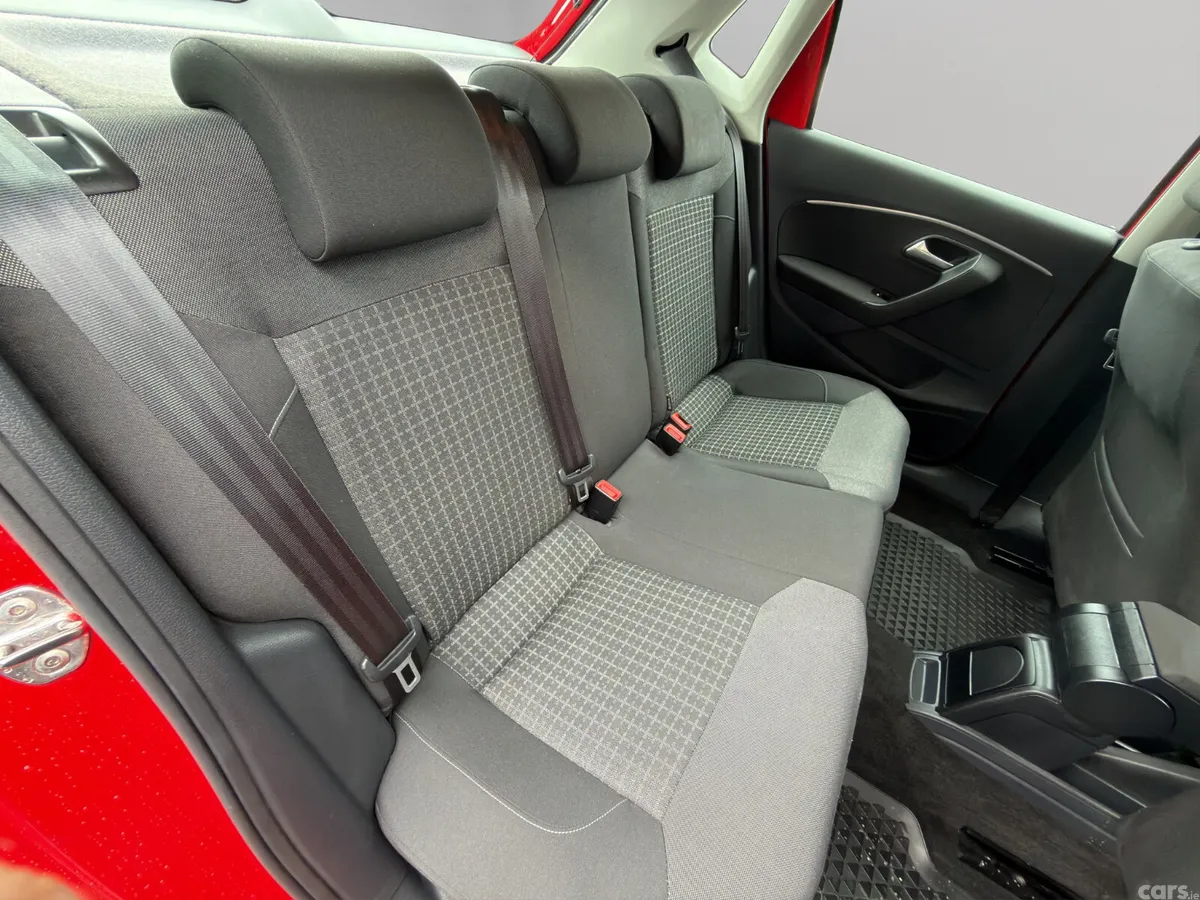 Volkswagen Polo Hatchback, Petrol, 2014, Red
