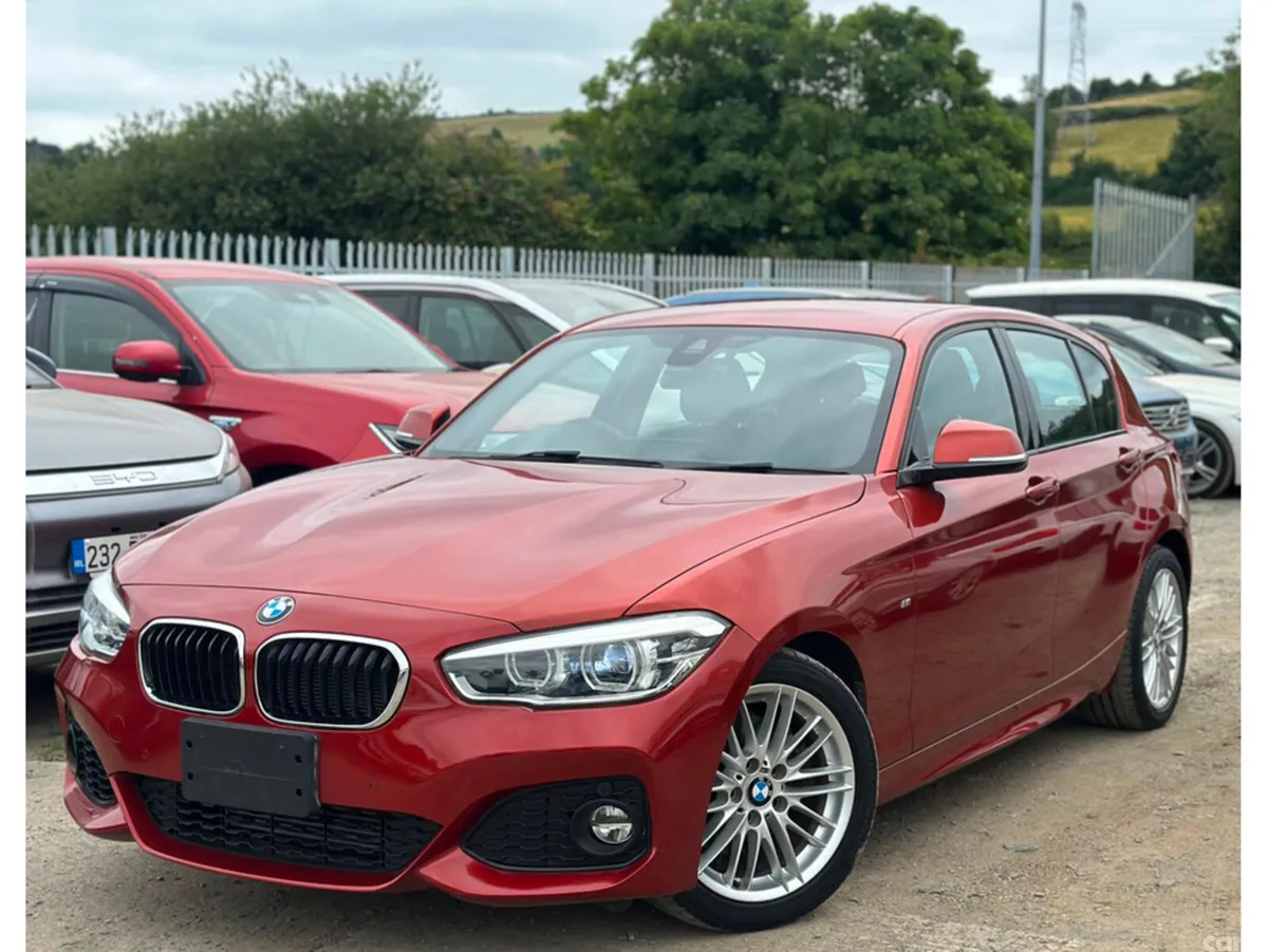 BMW 1-Series Hatchback, Petrol, 2017, Red