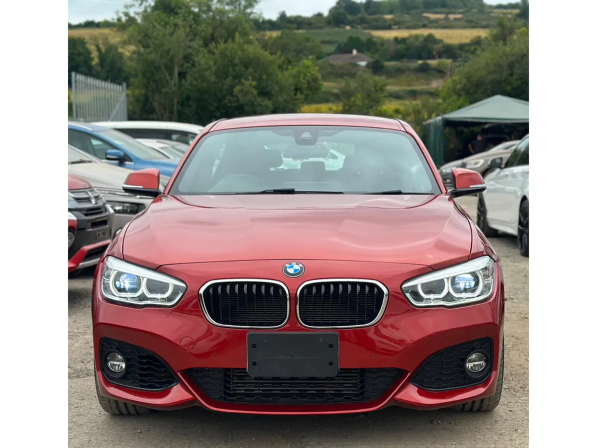 BMW 1-Series Hatchback, Petrol, 2017, Red