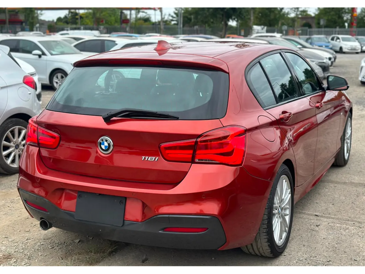 BMW 1-Series Hatchback, Petrol, 2017, Red