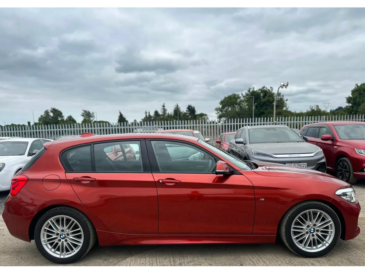 BMW 1-Series Hatchback, Petrol, 2017, Red