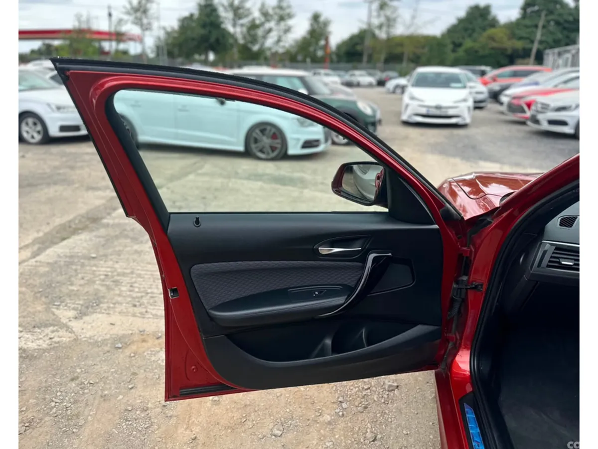 BMW 1-Series Hatchback, Petrol, 2017, Red