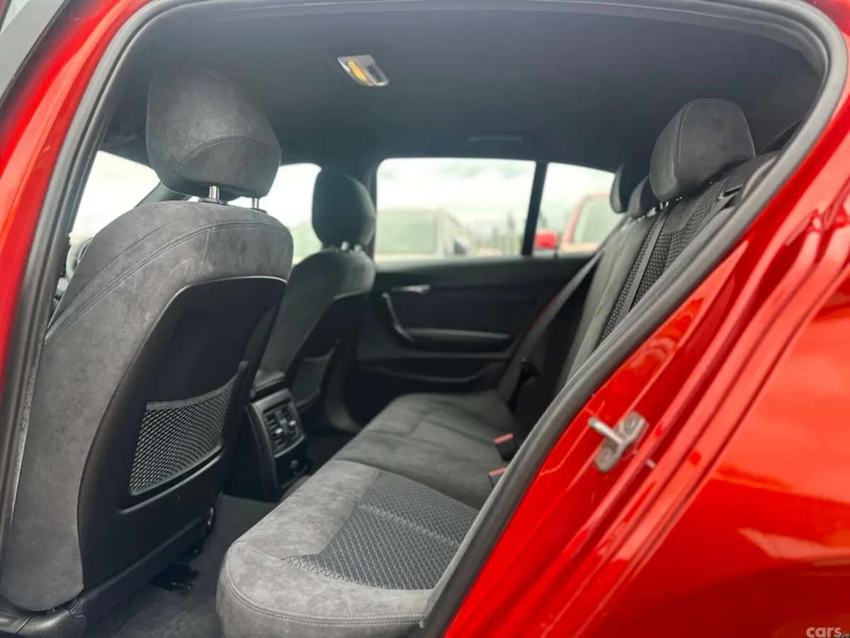 BMW 1-Series Hatchback, Petrol, 2017, Red