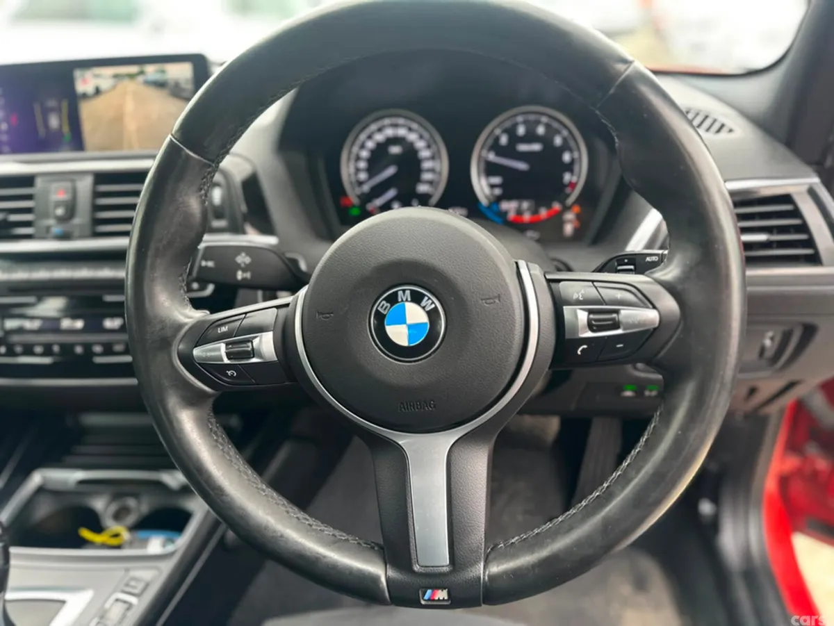 BMW 1-Series Hatchback, Petrol, 2017, Red