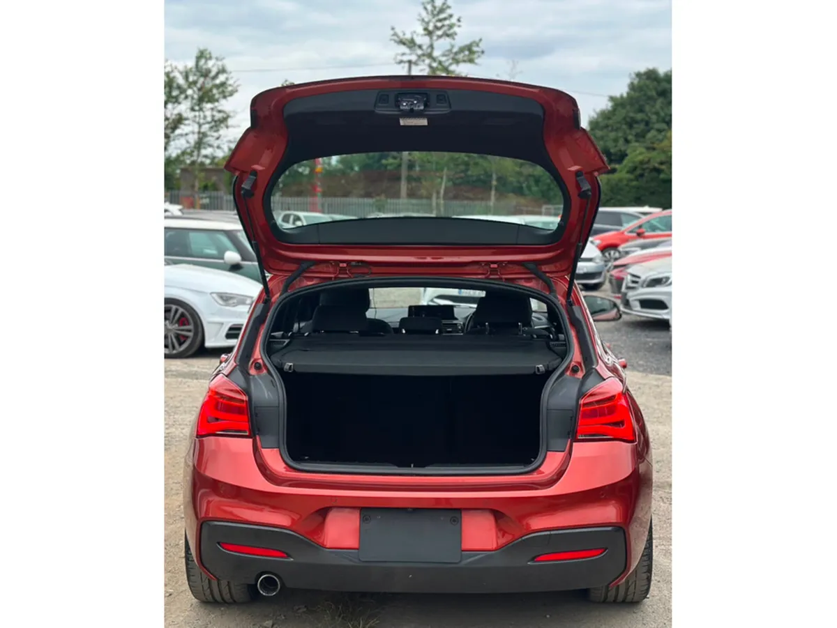 BMW 1-Series Hatchback, Petrol, 2017, Red