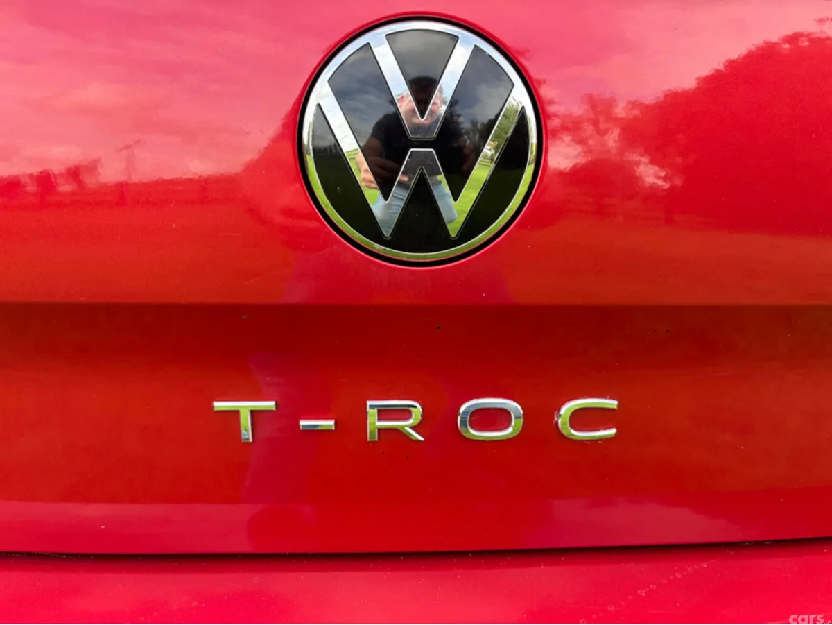 Volkswagen T-Roc Estate, Petrol, 2022, Red