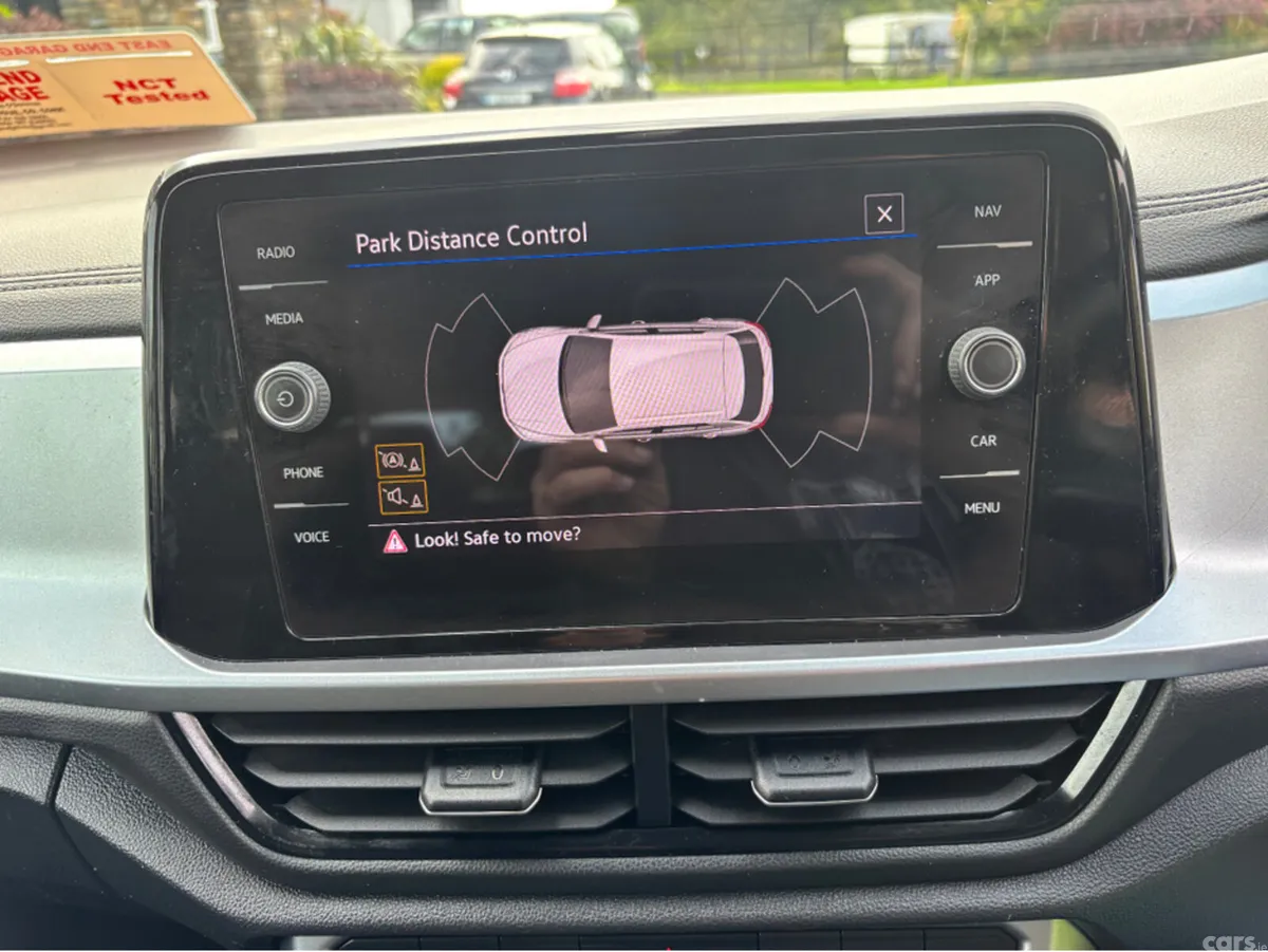 Volkswagen T-Roc Estate, Petrol, 2022, Red