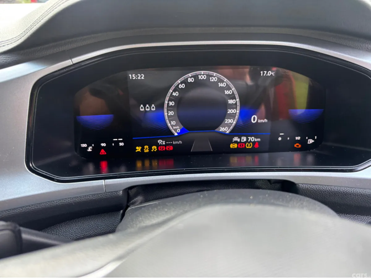 Volkswagen T-Roc Estate, Petrol, 2022, Red