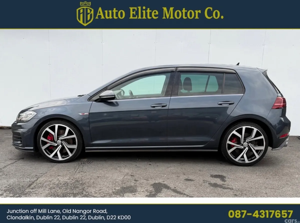 Volkswagen Golf Hatchback, Petrol, 2017, Grey